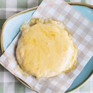 DOBLE CHEESE AREPA