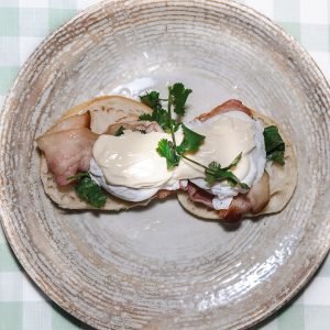 EGGS BENEDICT SPECIAL