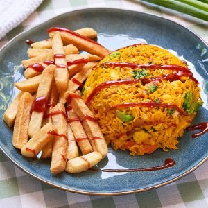 CHICKEN RICE