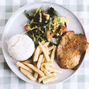 MILANESA DE POLLO SENCILLA
