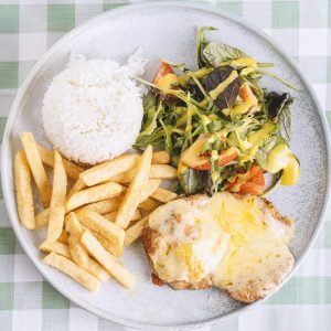 MILANESA DE POLLO SPECIAL