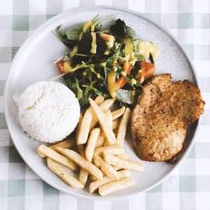 MILANESA AND CHIPS