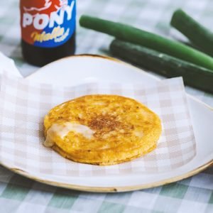 SWEET CORN AREPA