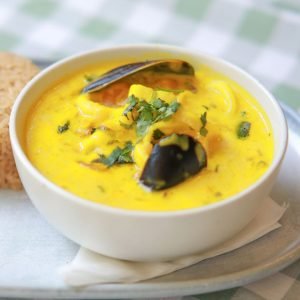 CAZUELA DE MARISCOS