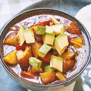 CAZUELA DE FRIJOLES