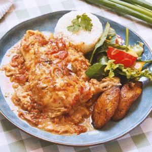 CHICKEN MARYLAND