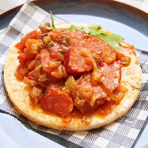 CHORIZO EN HOGAO