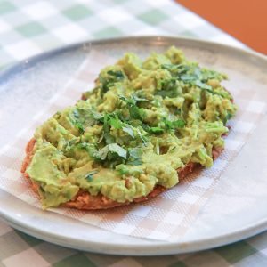GUACAMOLE ON TOAST