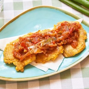 PATACONES WITH HOGAO