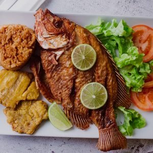 TILAPIA FRITA